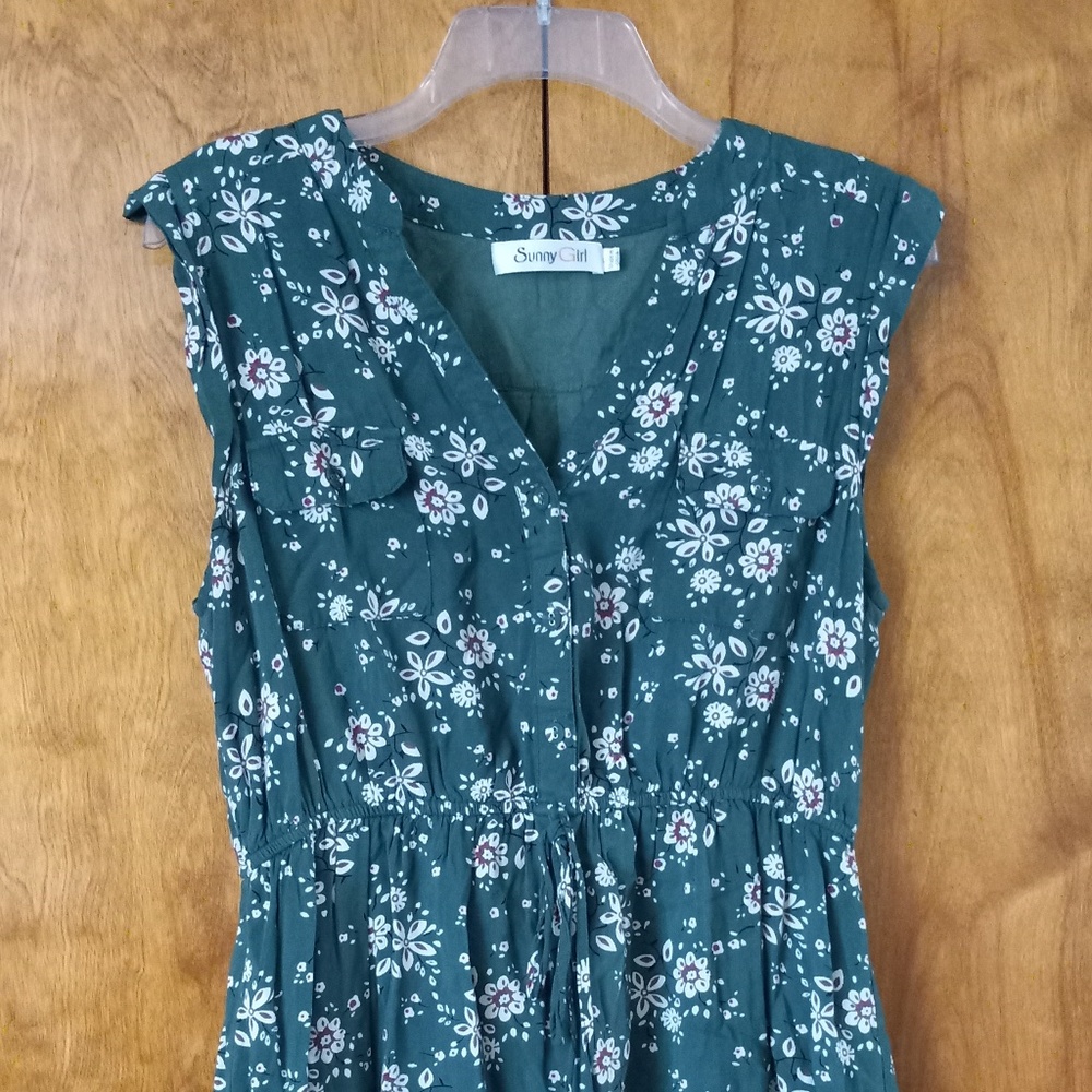 Floral Tunic Dress